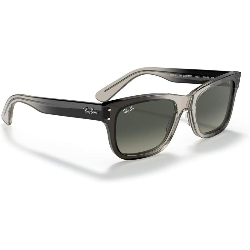 Ray-Ban Gafas de sol rectangulares RB2283 Mr. BuRBank hombre con marco completo, no polarizadas y duraderas