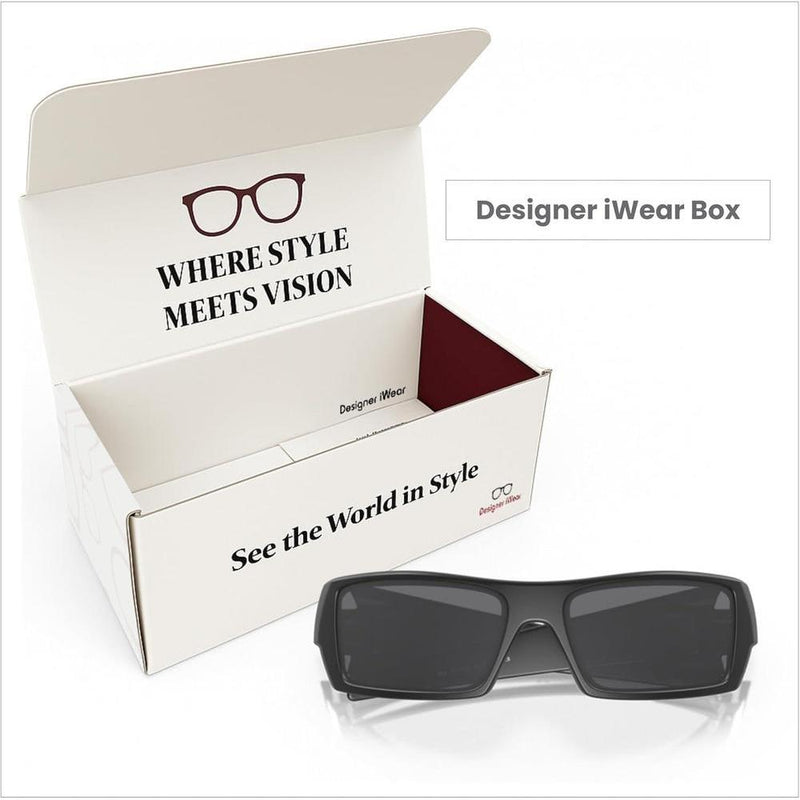 Gafas de sol Oakley Gascan OO9014 con correa, paño de limpieza y kit de cuidado iWear incluidos