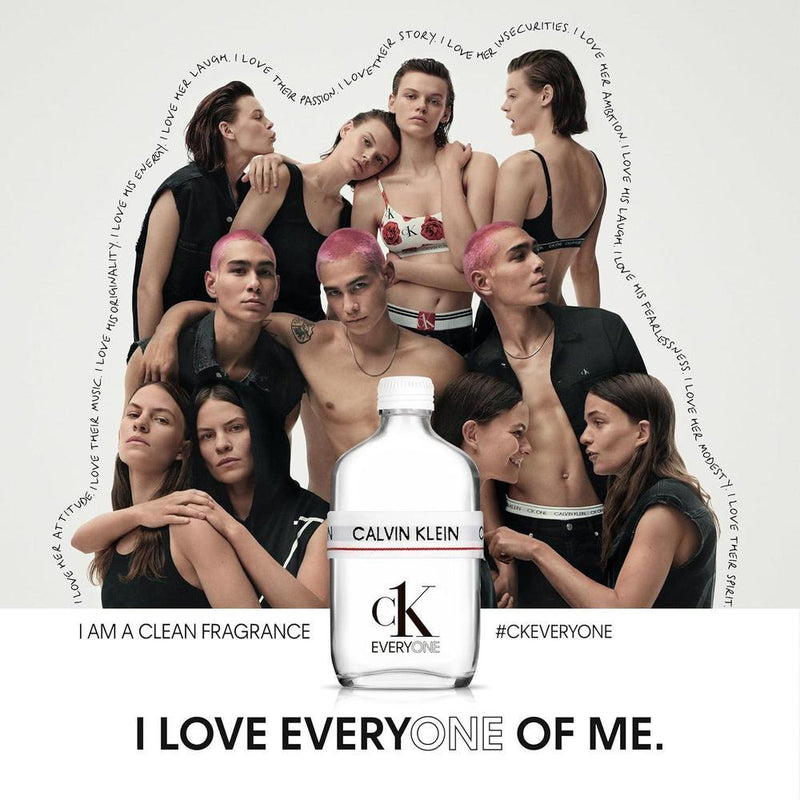 Calvin Klein CK Everyone Eau de Toilette Fragancia cítrica unisex con notas de naranja, jengibre, cedro y ámbar