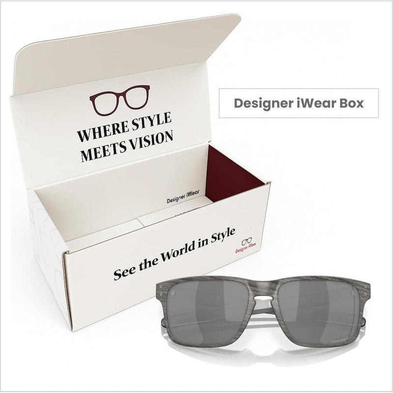 Lentes de sol Oakley Holbrook Mix para hombre con correa y kit de cuidado
