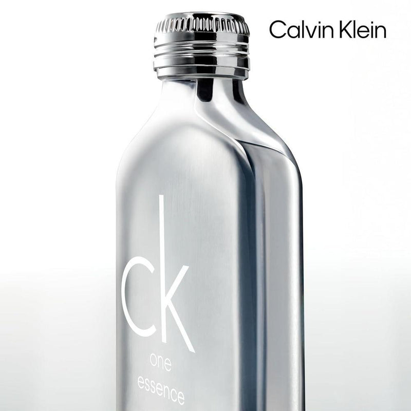 Calvin Klein CK One Essence Parfum Intense - Colonia unisex fresca con bergamota, té verde y sándalo