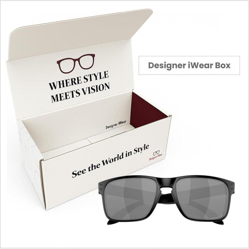 Oakley Holbrook Asian Fit - Gafas de sol hombre con kit de cuidado y correa de seguridad incluidas para mayor protección