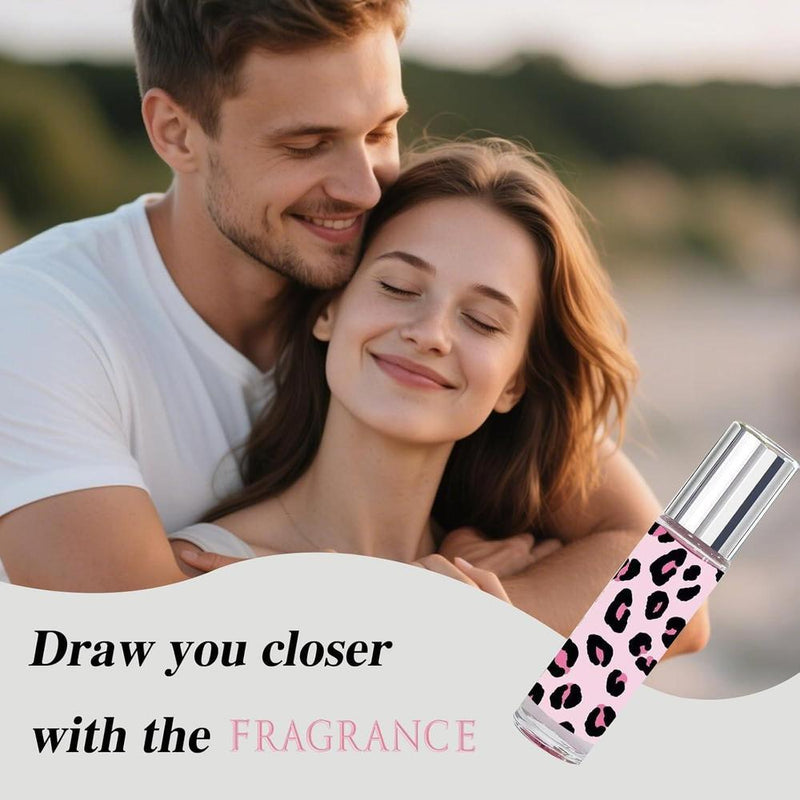 Perfume con feromonas para mujeres de larga duración, aceite de perfume roll on con aroma dulce y atractivo