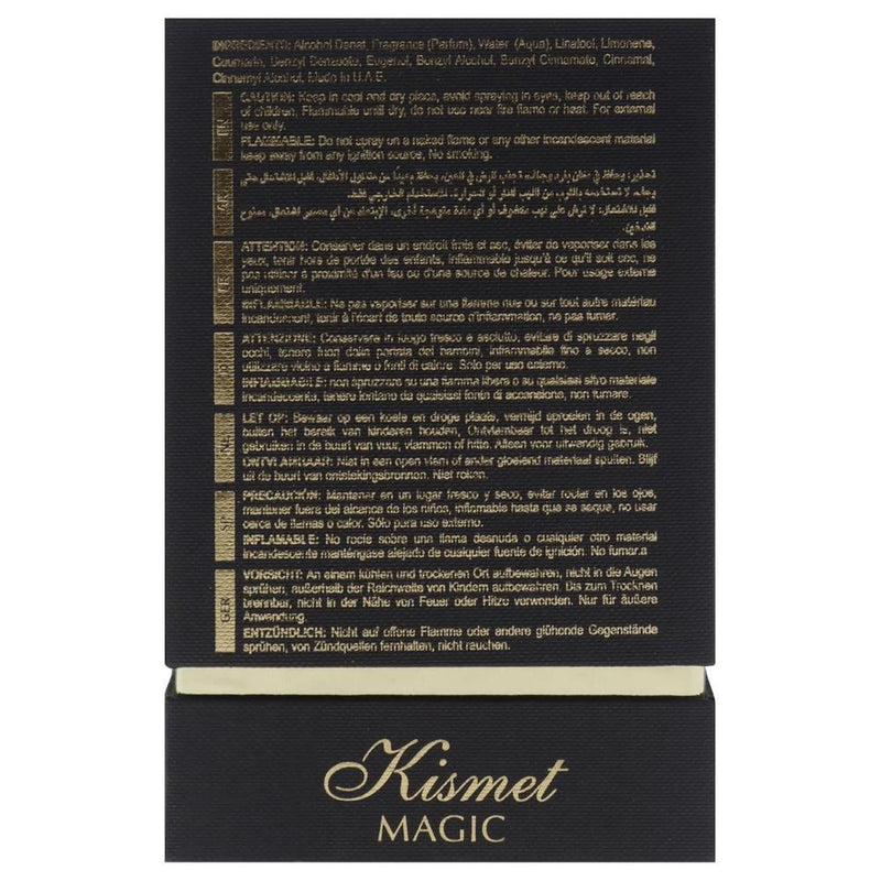 Maison Alhambra Kismet Magic for Men EDP Spray
