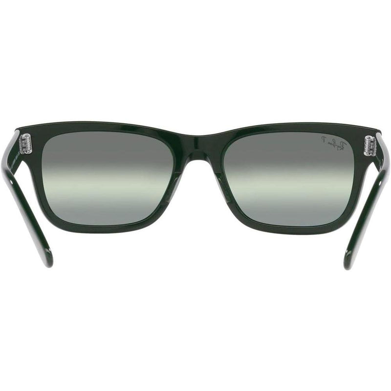 Ray-Ban RB2283 Mr. Burbank gafas de sol rectangulares con protección UV 100% para hombre, incluye funda y paño de limpieza