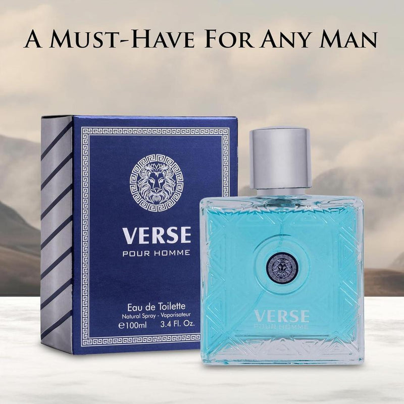 NovoGlow Verse Pour Homme Eau De Parfum Spray for Men