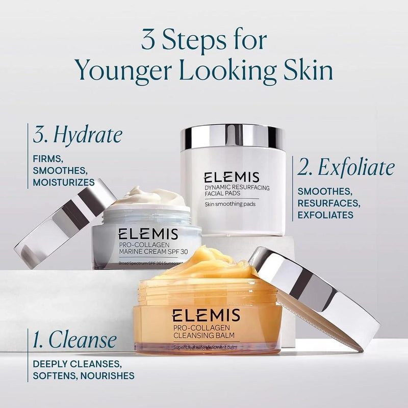 Bálsamo limpiador facial ELEMIS Pro-Collagen para desmaquillar e hidratar con aceites esenciales para limpieza profunda