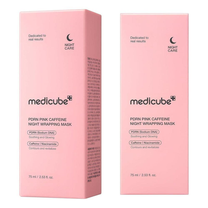 Mascarilla Medicube PDRN Peel Off Mask Caffeine 75ml