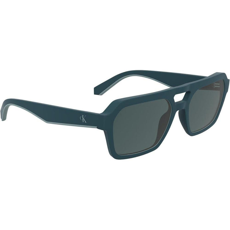 Gafas de sol rectangulares Calvin Klein para hombre, modelo CKJ25603S, estilo atrevido con marco RXable y colores mate