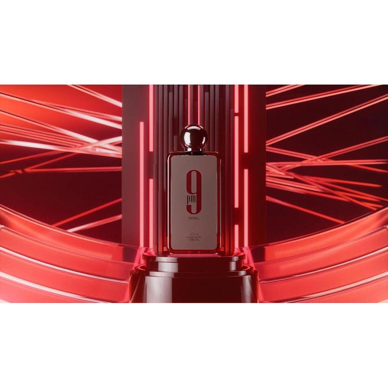 AFNAN 9 PM Rebel Eau De Parfum Unisex