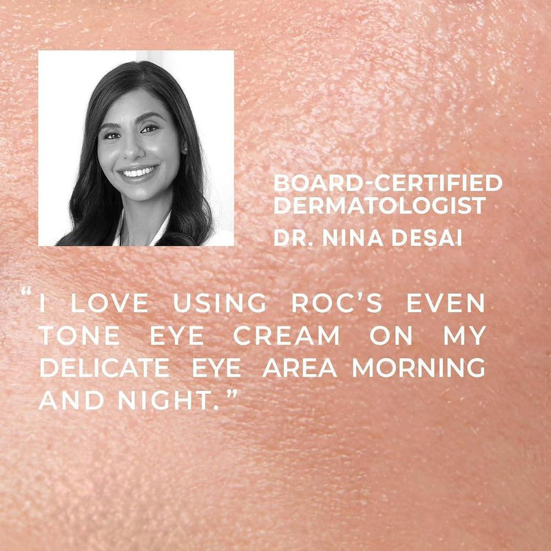 RoC Multi Correxion Crema de ojos antienvejecimiento para hinchazón y ojeras con manteca de karité