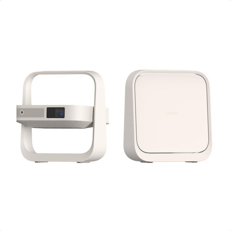 XGIMI Elfin Flip Plus Proyector portátil con Google TV, Netflix, 500 lúmenes ISO, resolución 1080P, diseño compacto