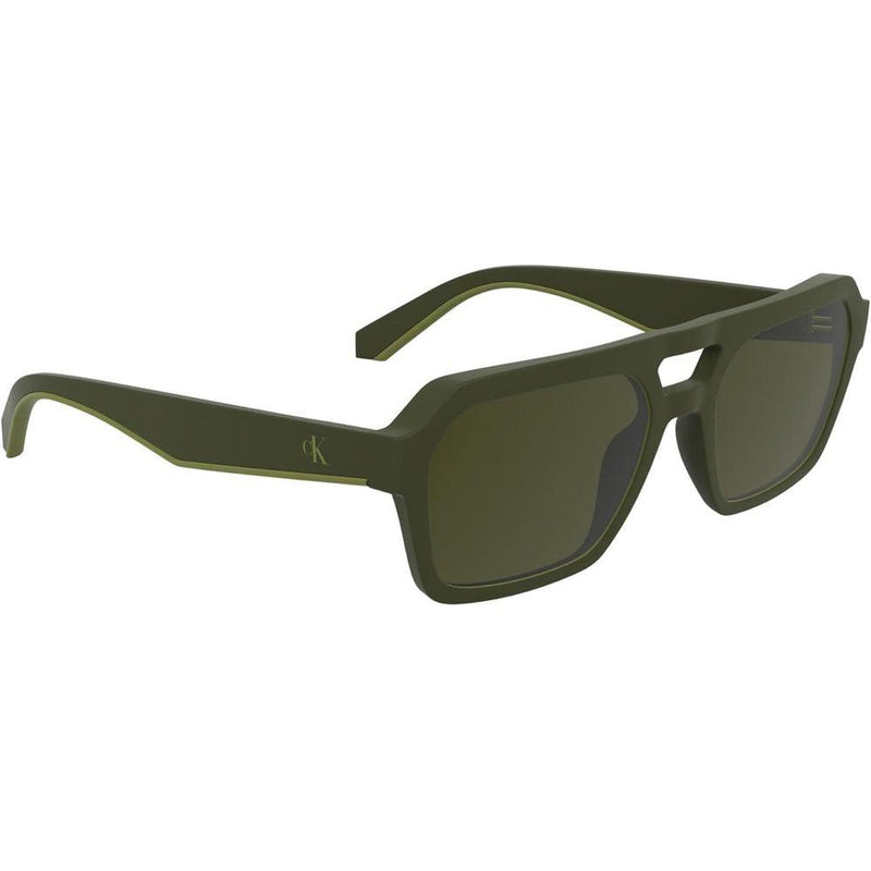 Gafas de sol rectangulares Calvin Klein Jeans CKJ25603S para hombre, diseño moderno ecoamigable con opción de lentes graduados