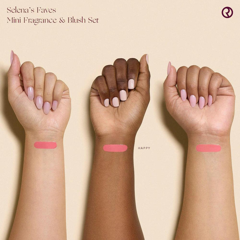 Selena's Faves Mini Set de Fragancia y Rubor