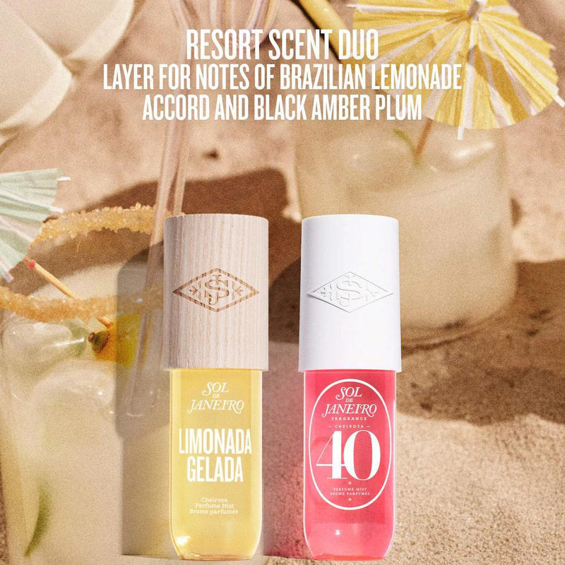 Limonada Gelada Hair & Body Perfume Mist