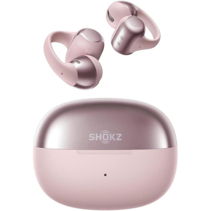 Audífonos Shokz OpenDots ONE Rosado Inalámbricos Bluetooth Con Micrófono Carga Rápida Resistente Al Agua