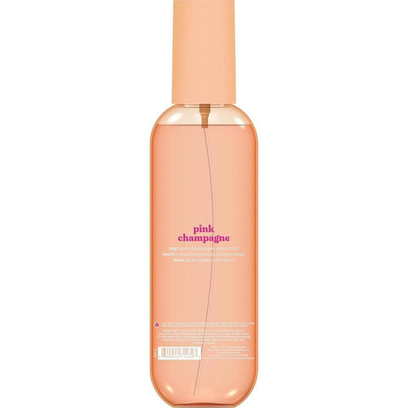 eos Spray corporal de cachemira con champán rosa, hidratante y vegano, para mujeres, también niebla para el cabello