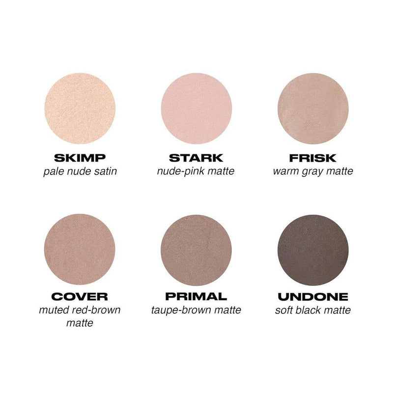 Paleta De Sombras Urban Decay Naked 2 Basics 6 Mate Sombras Nude