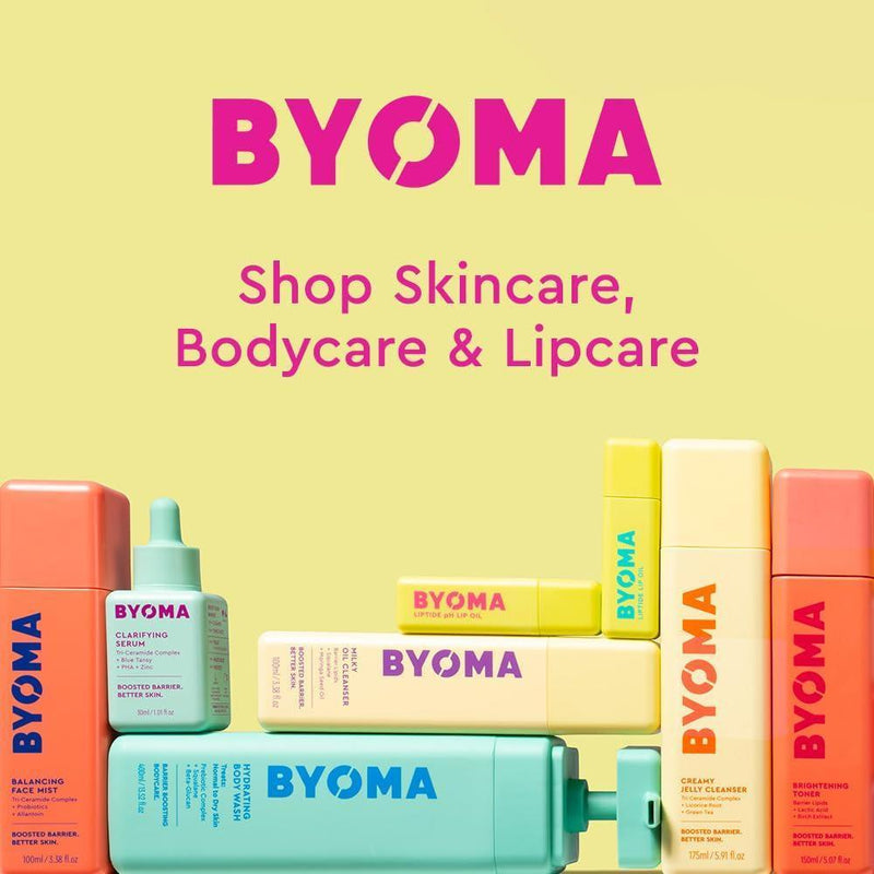 Byoma Tónico Lechoso Hidratante Alivia Rostro 150ml