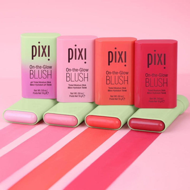 Pixi On-The-Glow Blush Barra Hidratante Reactiva Al Ph 19g