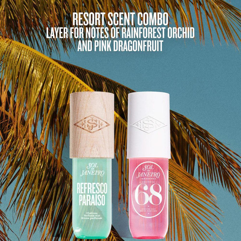 Refresco Paraíso Hair & Body Perfume Mist