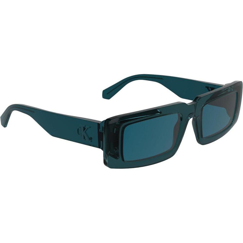 Gafas de sol rectangulares Calvin Klein Jeans con diseño atrevido y perfiles gruesos para comodidad y estilo