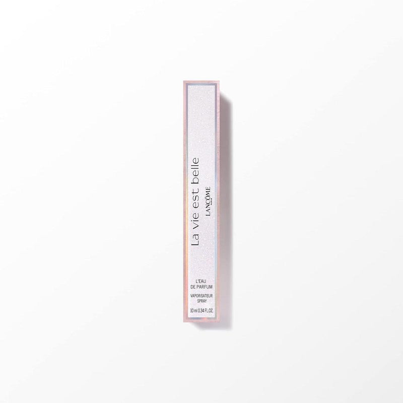 Lancôme La Vie Est Belle Eau de Parfum: fragancia de larga duración con notas de iris, pachulí y vainilla cálida