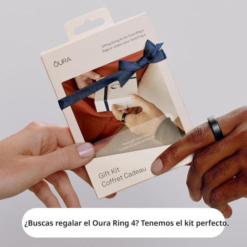 Anillo Inteligente Oura 4 - Plata, rastrea métricas de salud como sueño y estrés con diseño cómodo y duradero