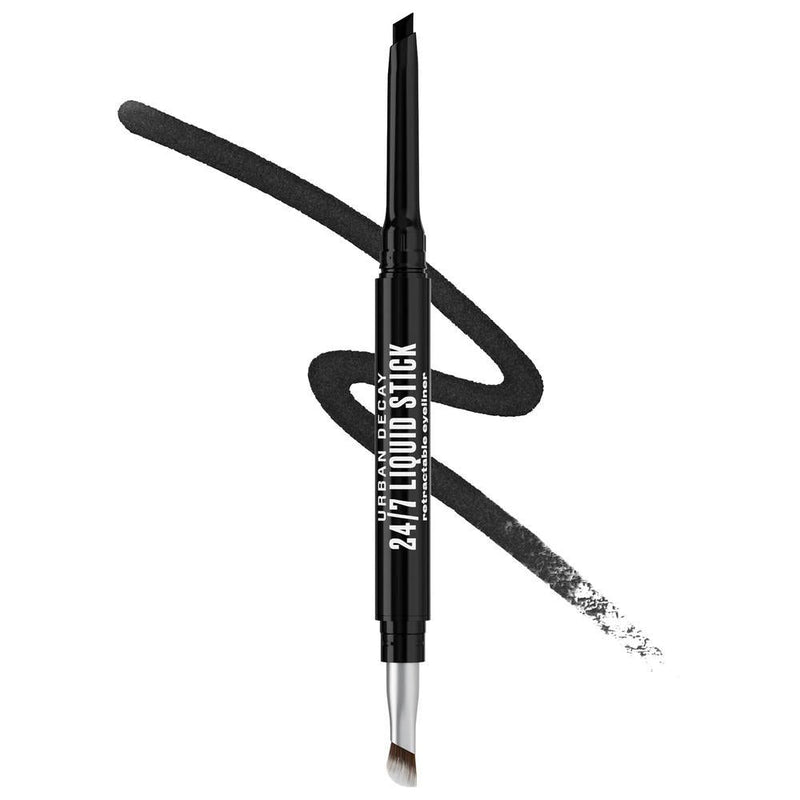 24/7 Liquid Stick Delineador Líquido Retráctil a Prueba de Agua + Brocha