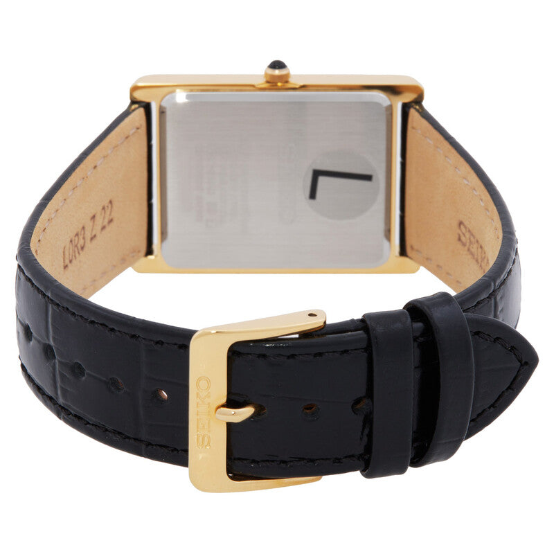 Reloj Seiko Classic Cuarzo - Esfera Blanca 27mm (SWR104P1)