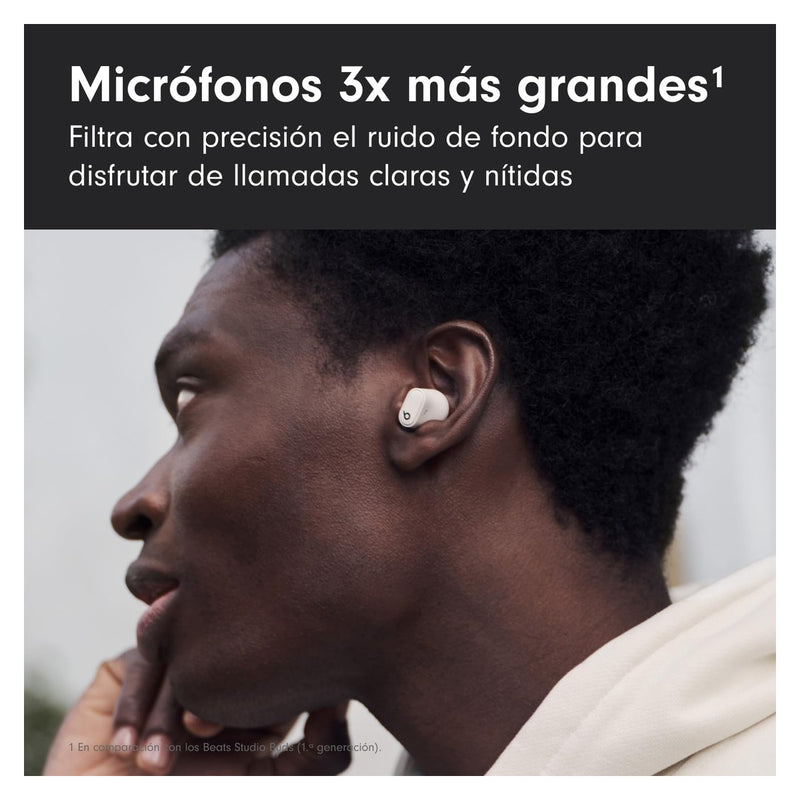 Beats Studio Buds + - Marfil