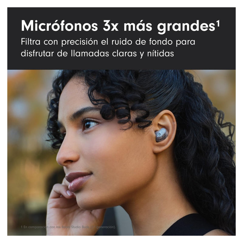 Beats Studio Buds + - Transparente