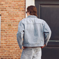 Cazadora Denim Bershka