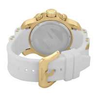 Invicta Reloj de cuarzo Pro Diver para hombre, acero inoxidable y resistencia al agua, correa de silicona
