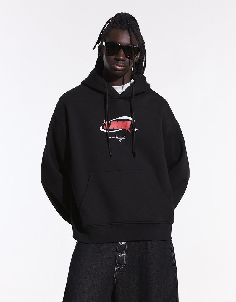Sudadera Cars Capucha Print