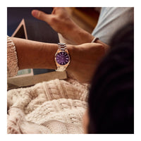 Citizen Tsuyosa Automático - Esfera Púrpura 37mm (NJ0200-50W)
