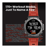 Amazfit T-Rex 3 - Smartwatch Militar Resistente Con GPS Y Mapas Offline, 170 Modos De Fitness