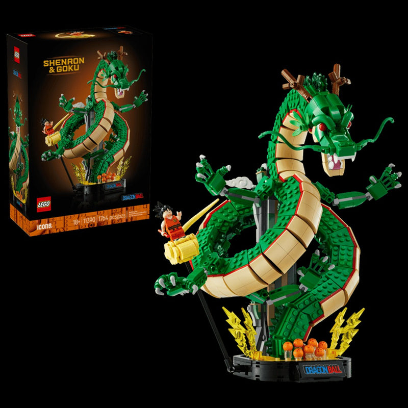 LEGO® Dragon Ball: Shenron & Goku