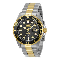 Reloj de cuarzo Invicta Pro Diver para hombre con correa de acero inoxidable y diseño bicolor, modelo 30023