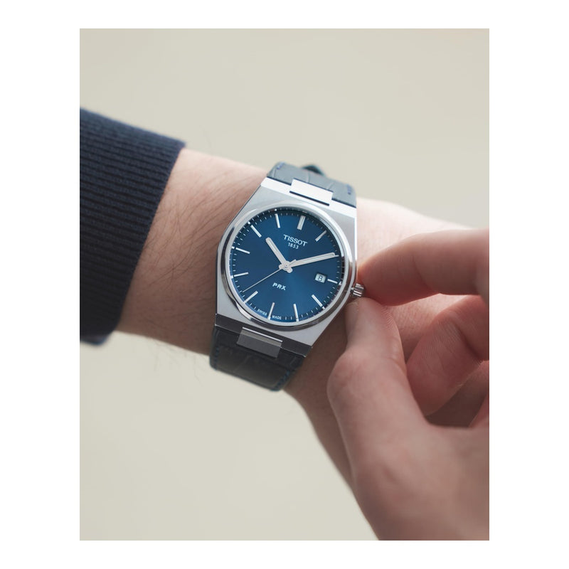Tissot PRX Cuarzo - Esfera Azul - 40mm