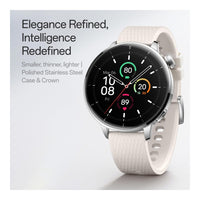 Oneplus Watch 3 43mm Acero Plateado, Pantalla Redonda, Wearos, 32gb Almacenamiento