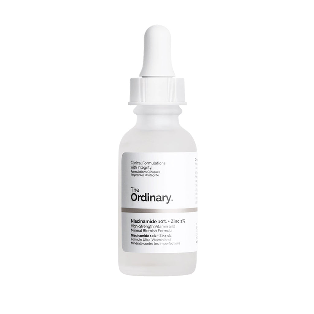 Niacinamida 10% + Zinc 1% 30 ml (Sin Caja)