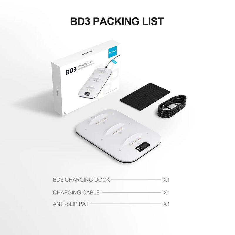 Base de carga para BOBOVR BD3