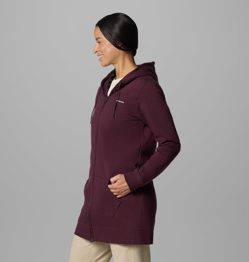Columbia Women's Burr Trail Long Full Zip Hoodie