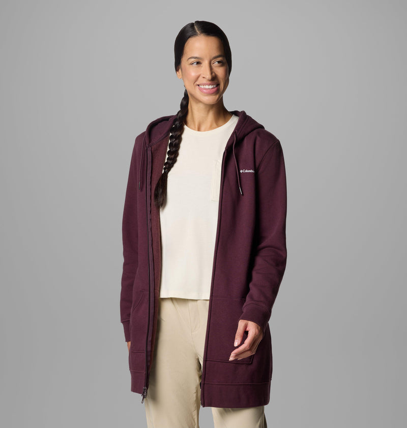 Columbia Women's Burr Trail Long Full Zip Hoodie