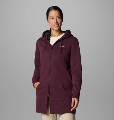 Columbia Women's Burr Trail Long Full Zip Hoodie