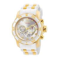 Invicta Reloj de cuarzo Pro Diver para hombre, acero inoxidable y resistencia al agua, correa de silicona