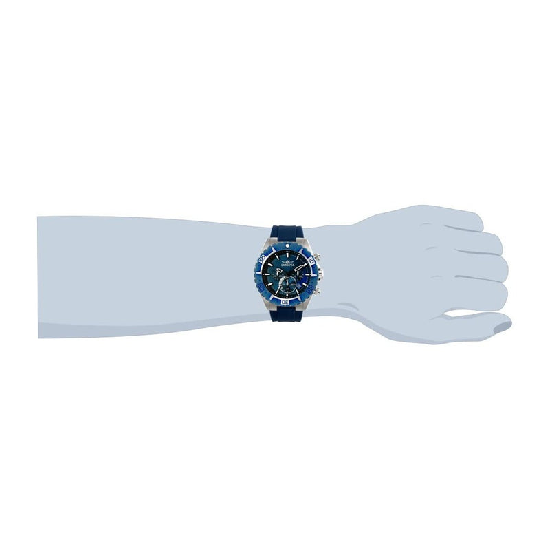 Invicta Men's 22522 Aviator Analog Display Quartz Blue Watch