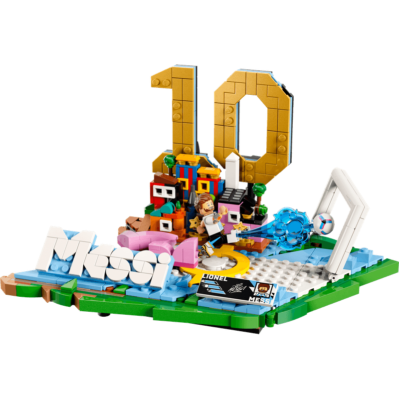 LEGO Lionel Messi + Lego Cristiano Ronaldo