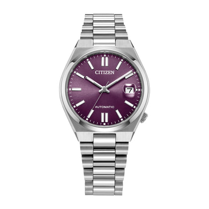 Citizen Tsuyosa Automático - Esfera Púrpura 37mm (NJ0200-50W)